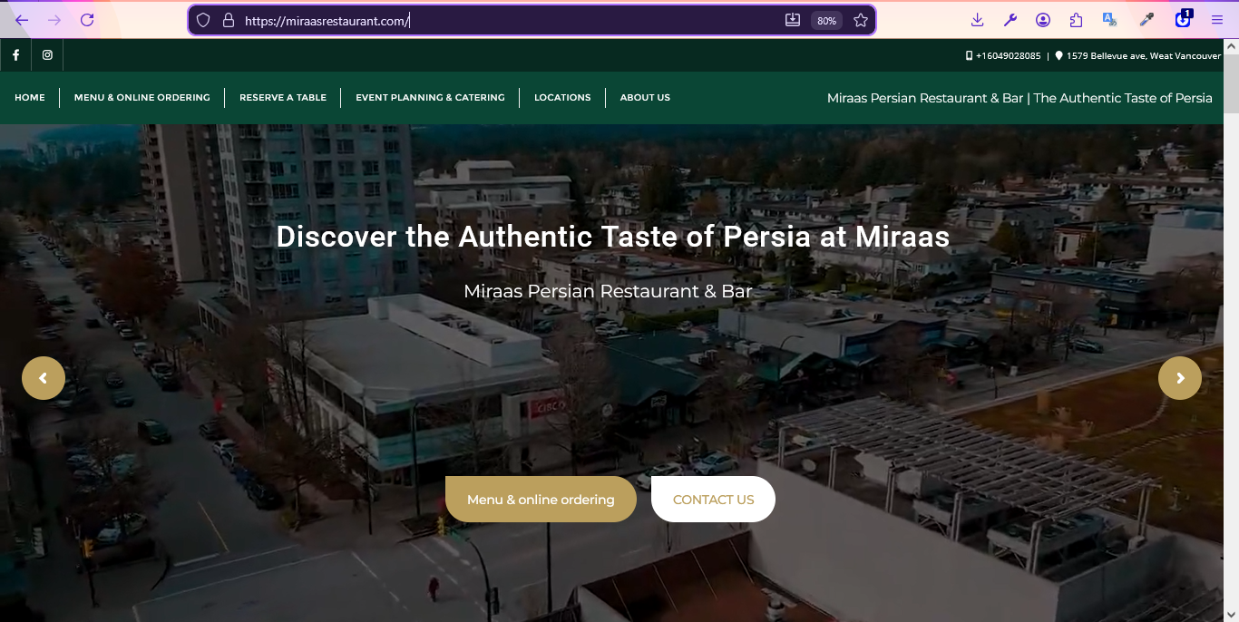 رستوران میراث