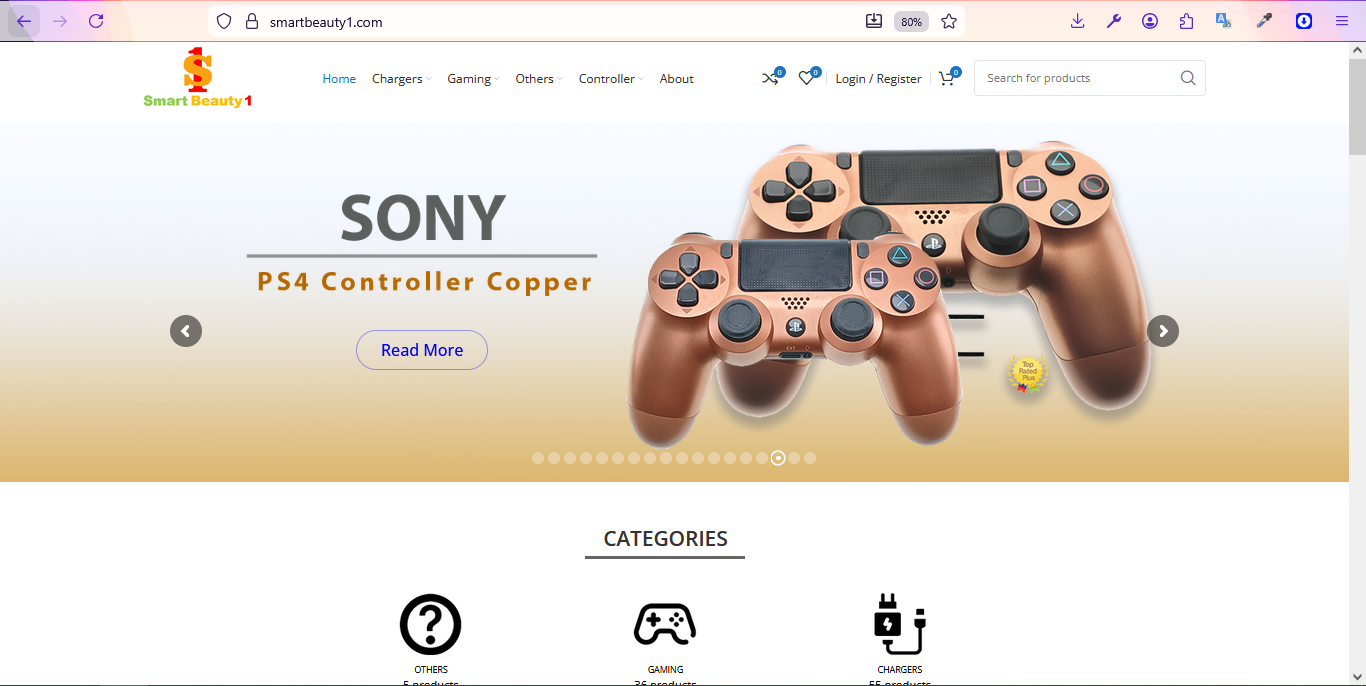 وب سایت اسمارت بیوتی